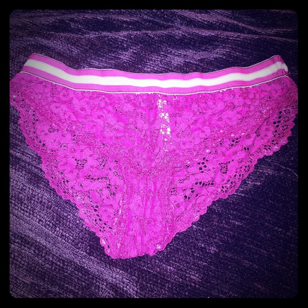 Brand New VS Body by Victoria Hipster Lace Panties